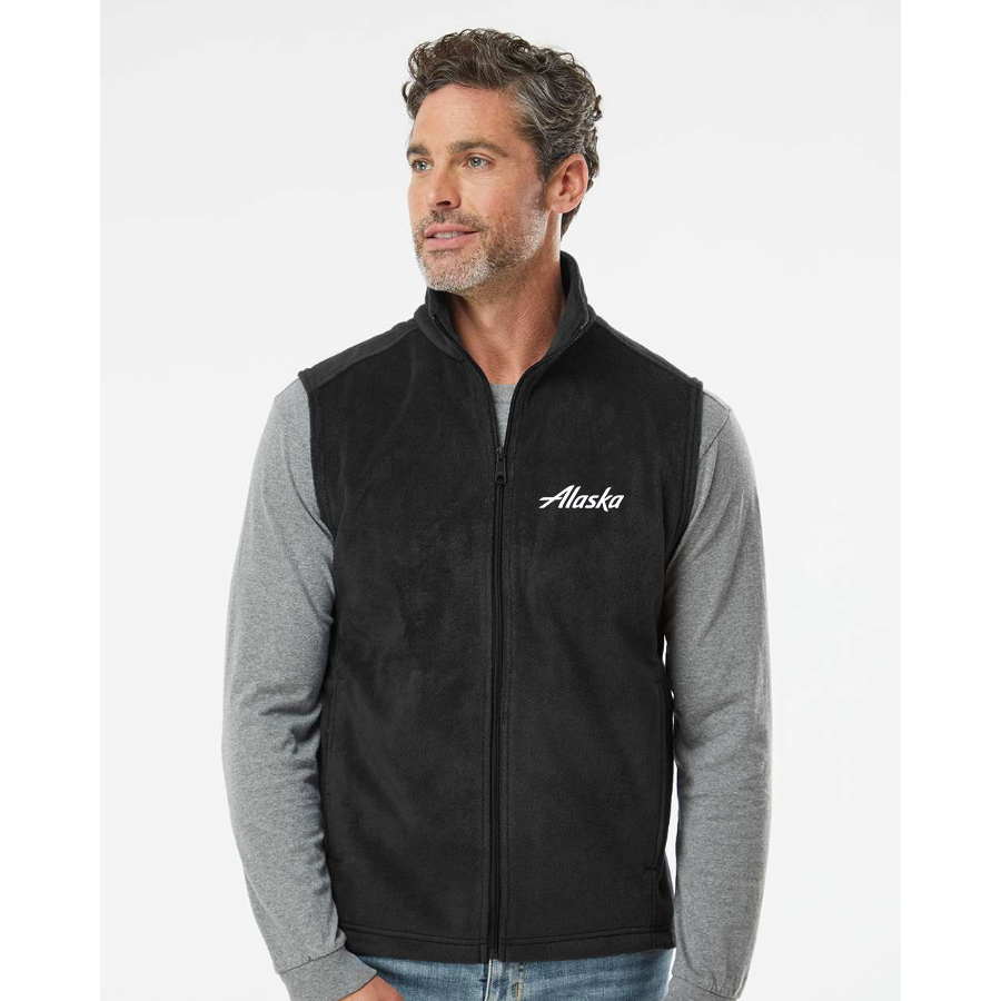 Men's  Alaska Airline Columbia Steens Mountain Vest